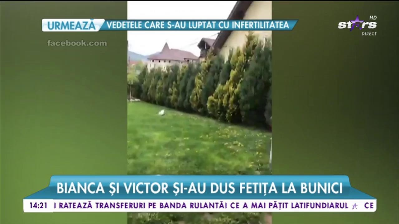 Bianca Drăguşanu &icirc;şi petrece Paştele acasă la părinţii ei