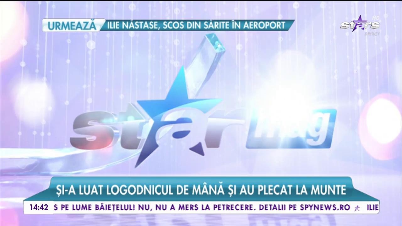 Sora Deliei se relaxează &icirc;nainte de nuntă