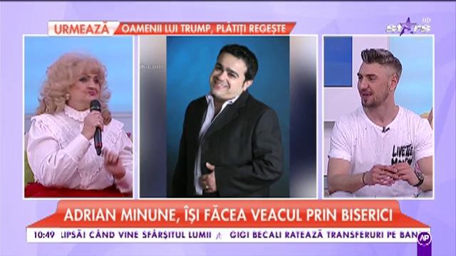 &Icirc;n copilărie, Adi Minune &icirc;și făcea veacul prin biserici