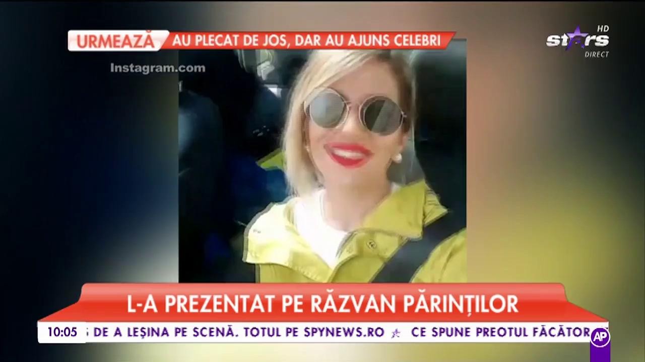 Lidia Buble, fotografia care &icirc;nlătură vălul incertitudinii. Artista l-a prezentat pe Răzvan părinților!