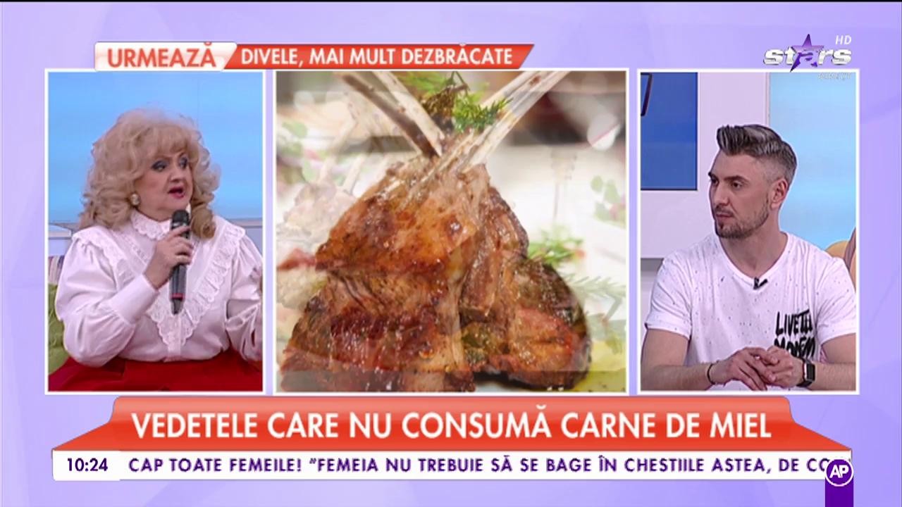 Vedetele din Rom&acirc;nia care nu consumă carne de miel