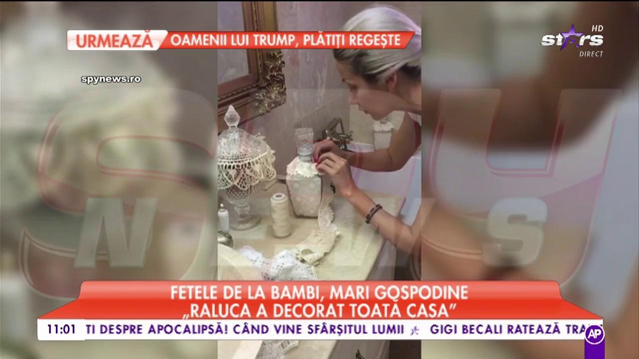 Fetele de la Bambi, mari gospodine, de Paşte