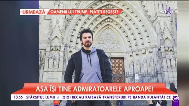 Fostul soţ al Andreei Marin ştie cum să &icirc;şi ţină admiratoarele aproape!