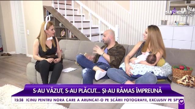 Primul Paște în trei în familia lui Andrei de la Alb Negru: ”Relația a pornit greu pentri că niciunul dintre noi nu este naiv”