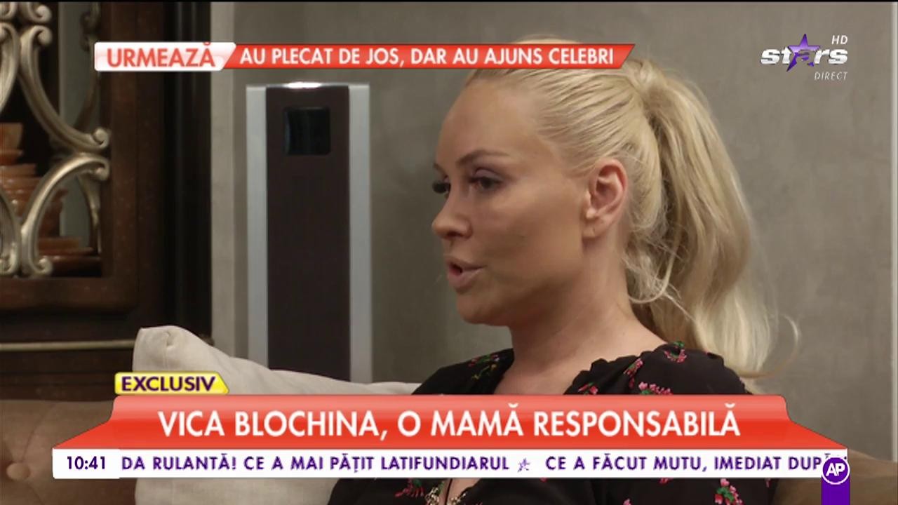 Vica Blochina este &icirc;ncă supărată pe el: &rdquo;L-am dat &icirc;n judecată&rdquo;