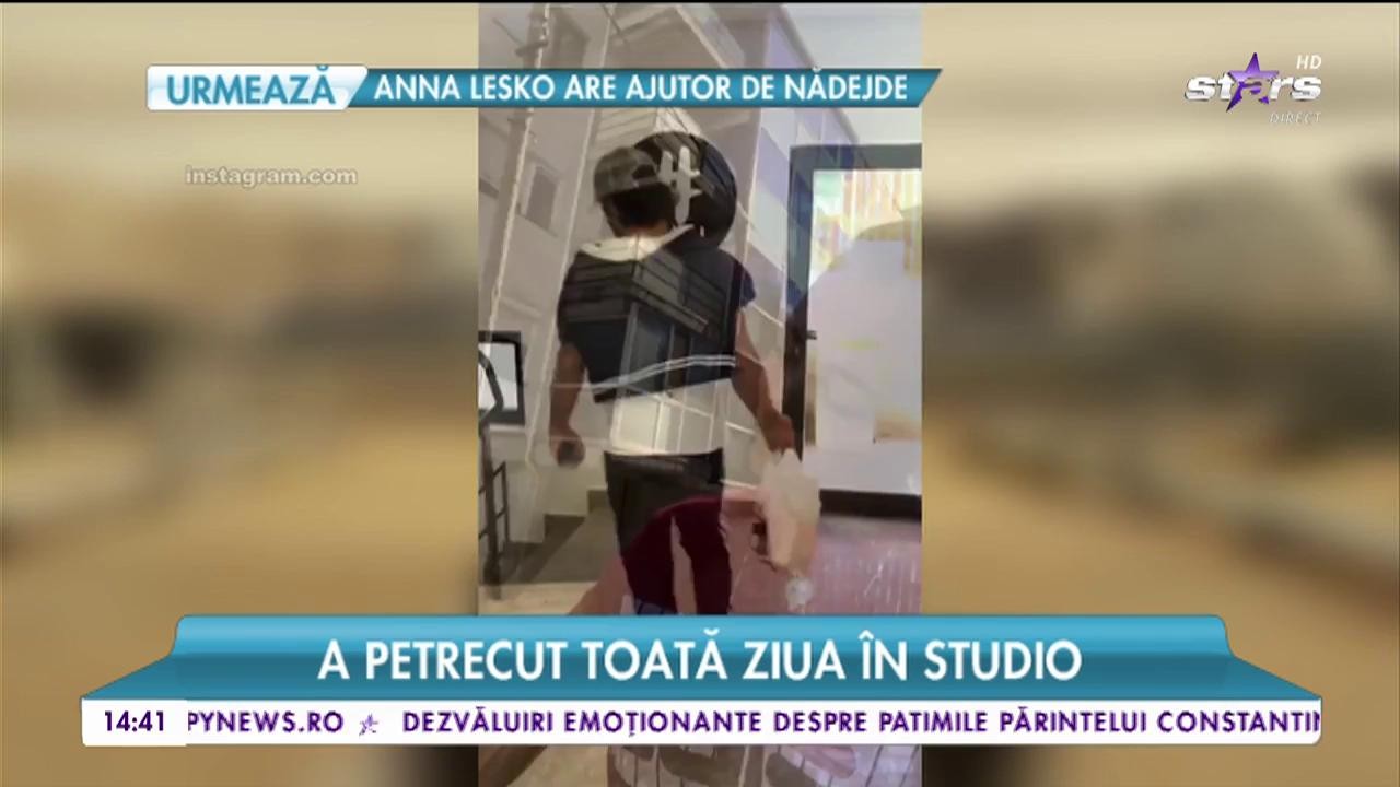 C&acirc;nd toată lumea era &icirc;n freba pregătirilor pentru masa de Paşte, Delia muncea
