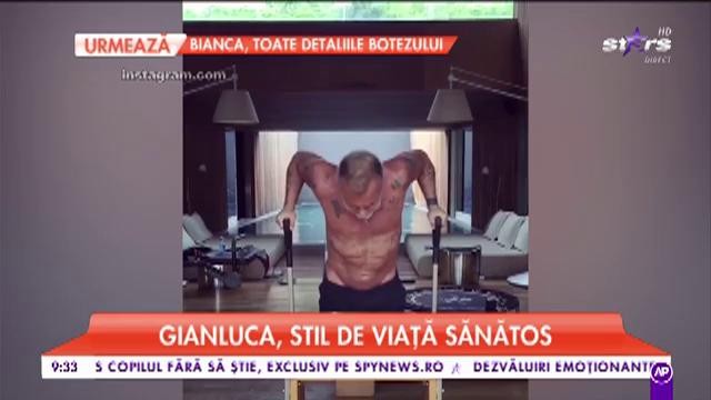 Gianluca este un &icirc;mpătimit al sportului
