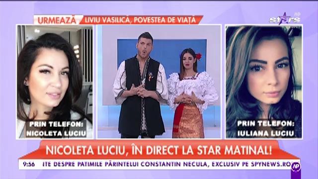 Surpriză emoționantă de ziua Iulianei Luciu!