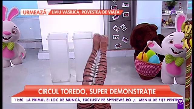 Numere de circ, &icirc;n a doua zi de Paște
