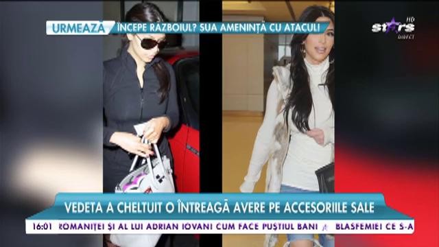 Kim Kardashian, colecţie impresionantă de genţi şi pantofi! Vedeta a cheltuit o &icirc;ntreagă avere pe accesoriile sale