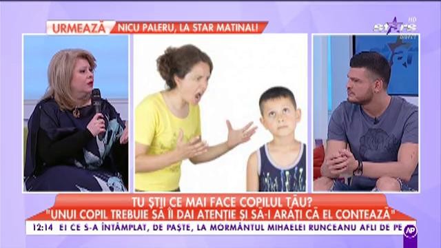Tu știi ce mai face copilul tău? "Unui copil trebuie să &icirc;i dai atenție și să-i arăți că el contează"