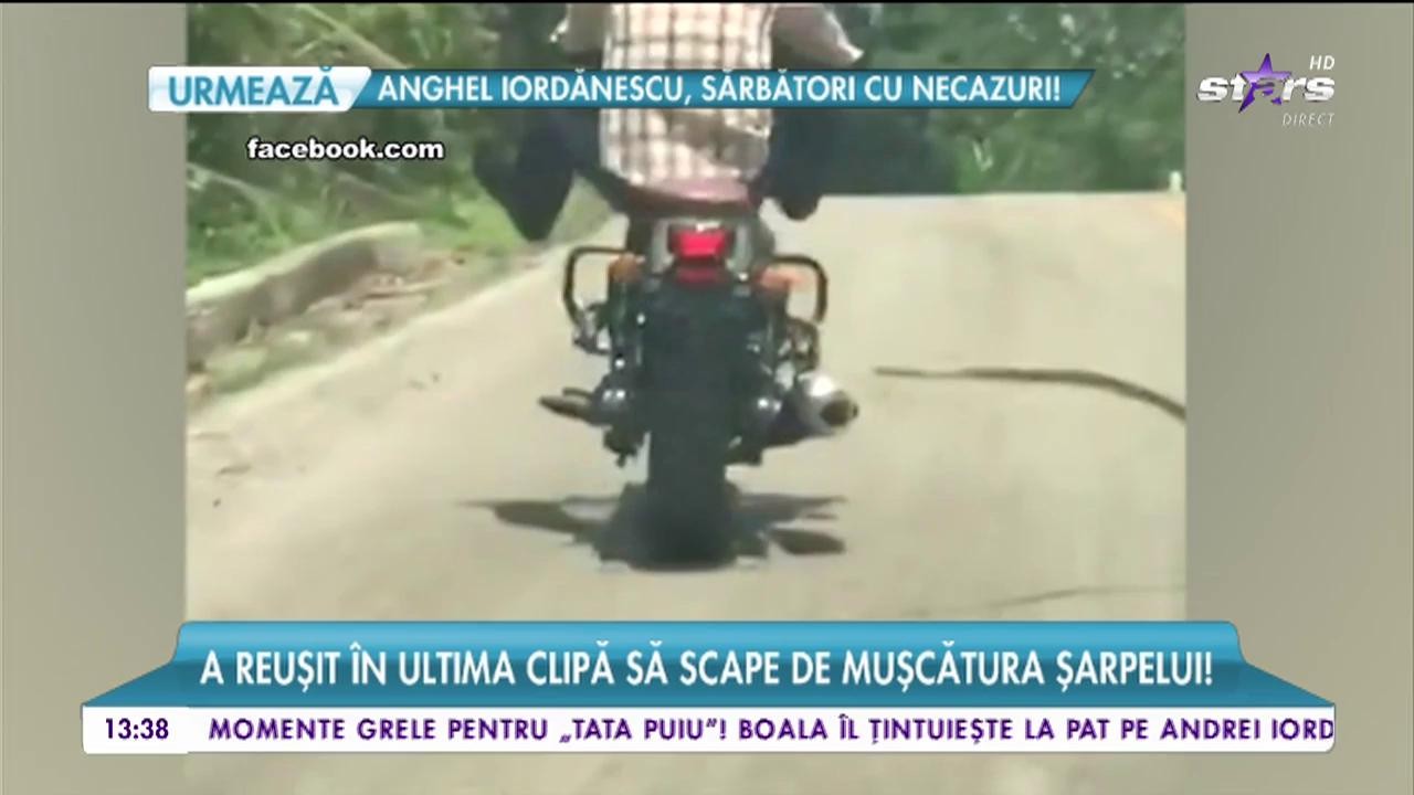 A fost la un pas de moarte, dar a fentat-o!