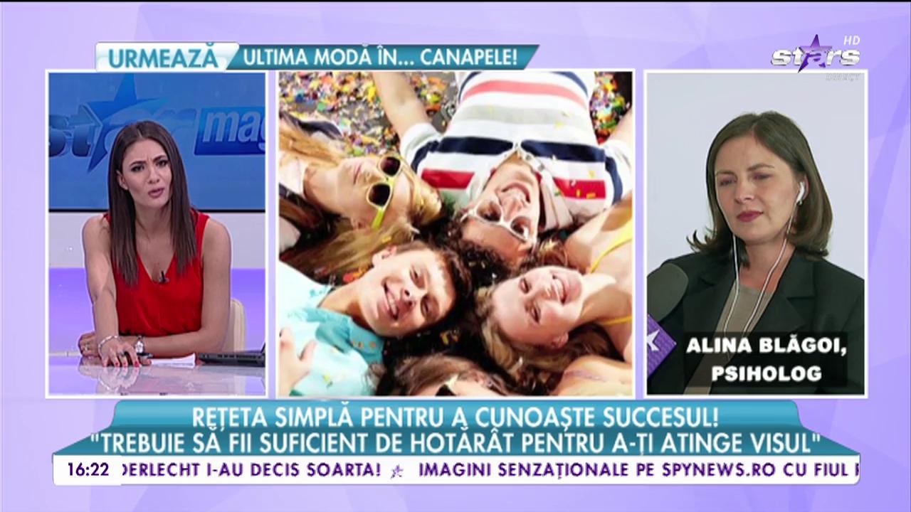 Reţeta simplă pentru a cunoaşte succesul! Cum ne putem atinge cu uşurinţă obiectivele?