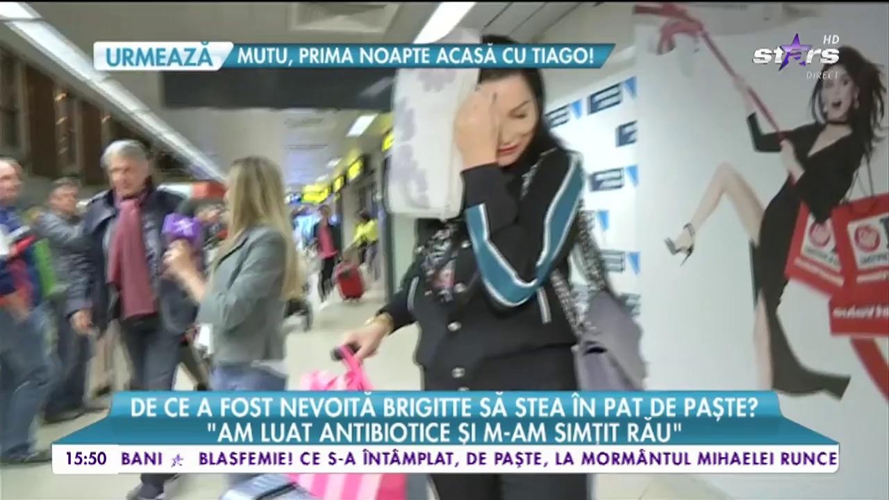 De ce a fost nevoită Brigitte să stea &icirc;n pat de paşte? Cine a avut grijă de brunetă pe perioada sărbătorilor?