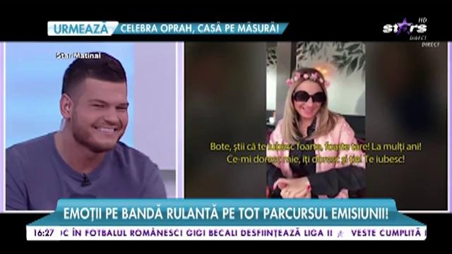 Răzvan Botezatu şi-a serbat ziua &icirc;n direct! Prezentatorul star matinal a avut parte de surprize!