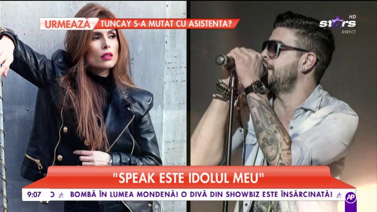 &Icirc;n a doua zi de Paşte, Speak şi fosta iubită a lui Smiley s-au distrat pe cinste p&acirc;nă &icirc;n zorii zilei