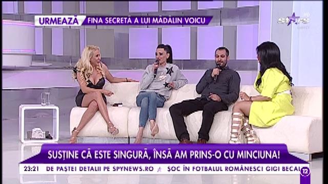 Cosmina Păsărin se dă singură, dar a fost prinsă cu m&acirc;ța-n sac! Vedeta a făcut anunțul: &rdquo;Vă așeptăm la nunta noastră&rdquo;