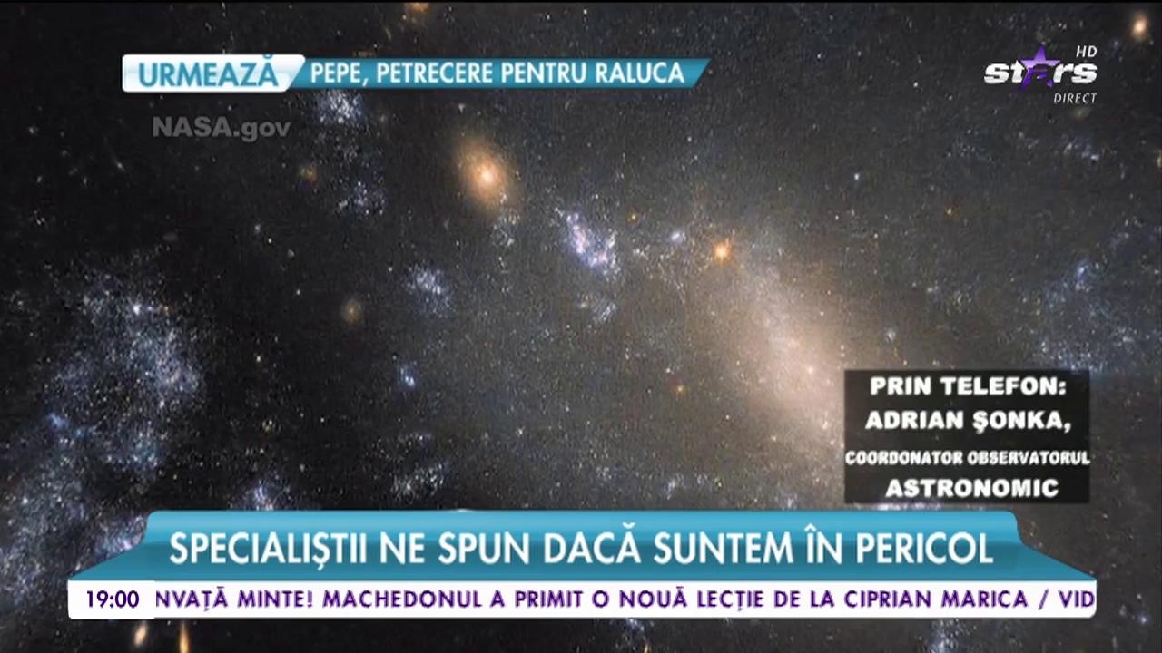 Asteriod foarte aproape de Terra! Trecerea asteroidului poate provoca fenomene extreme pe Păm&acirc;nt? Vezi ce spune expertul!