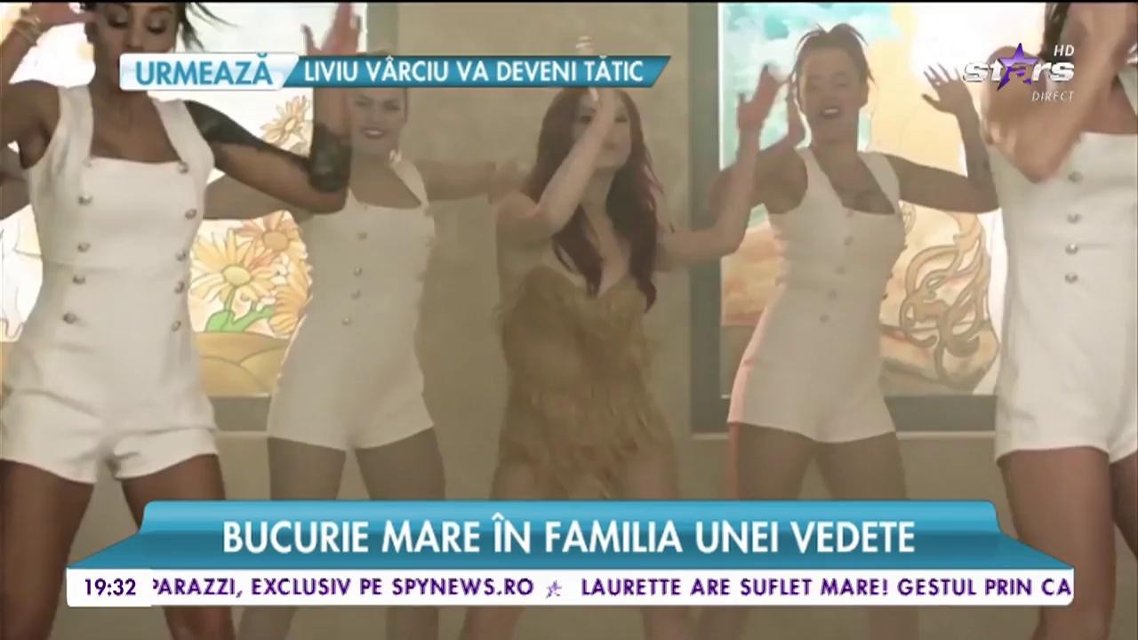 Bucurie mare &icirc;n familia Elenei Gheorghe! Artista este &icirc;nsărcinată pentru a doua oară!