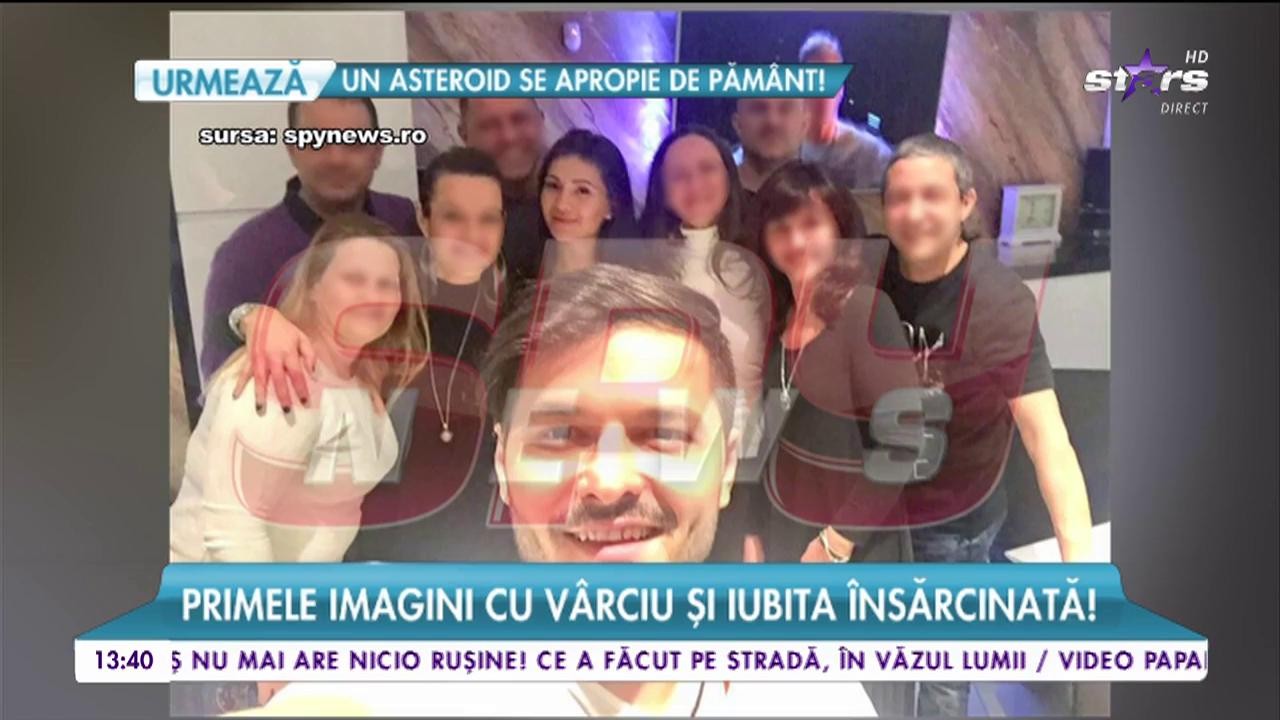 Primele imagini cu V&acirc;rciu și iubita &icirc;nsărcinată!