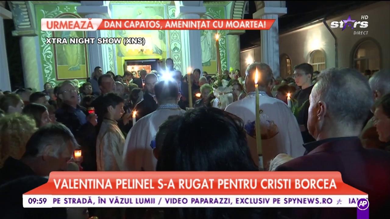 Gigi Becali a mers &icirc;nsoțit de soția sa la slujba de &Icirc;nviere: "E foarte credincios poporul rom&acirc;n! Lumina se ia prin faptă bună"