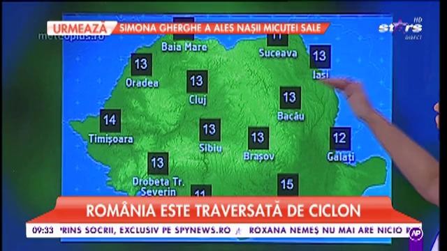 Meteorologii au emis avertizare de cod portocaliu de ninsori abundente