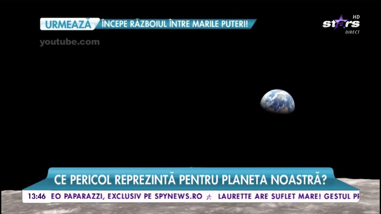 Un asteroid de şase sute de metri, foarte aproape de Păm&acirc;nt