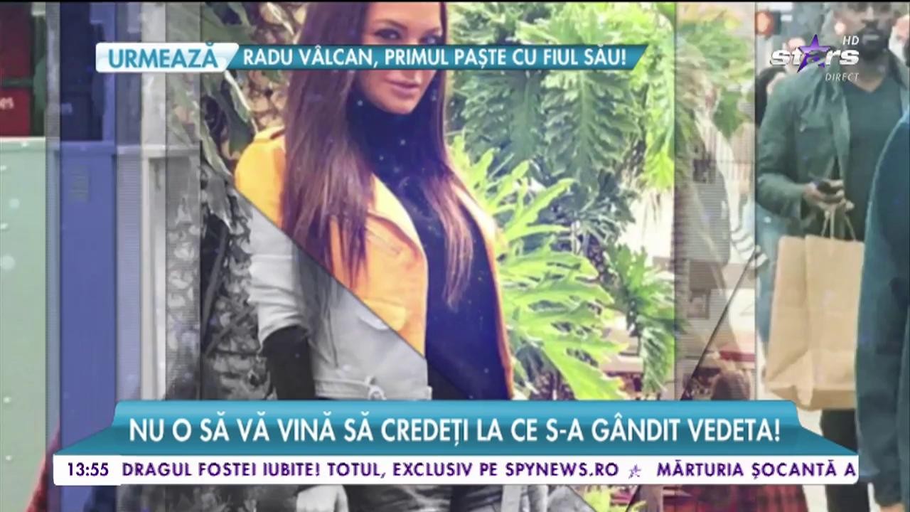 Andreea Antonescu vorbeşte despre operaţiile estetice!