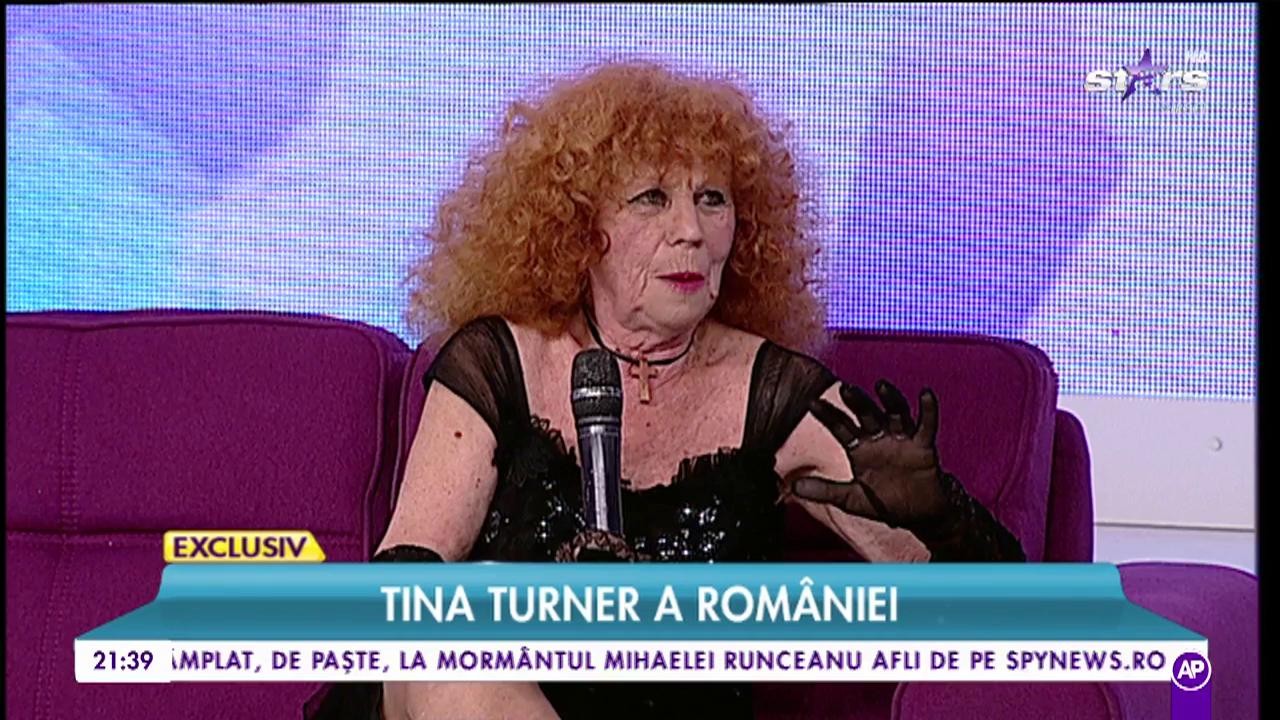 O legendă a muzicii uşoare! Ea este Tina Turner a Rom&acirc;niei!
