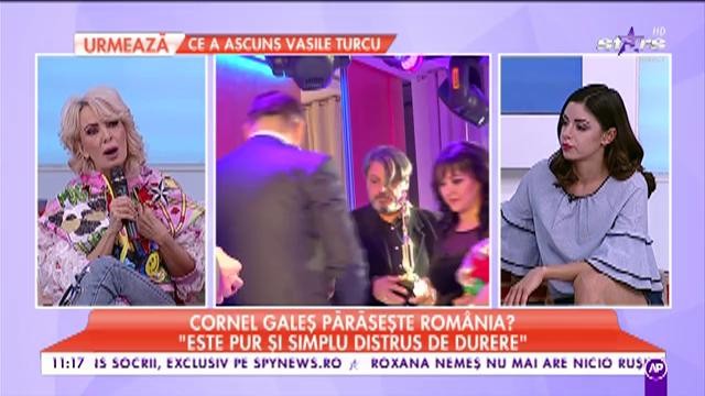 Cornel Galeş, decizie de ultimă oră! Soţul Ilenei Ciculete părăseşte Rom&acirc;nia