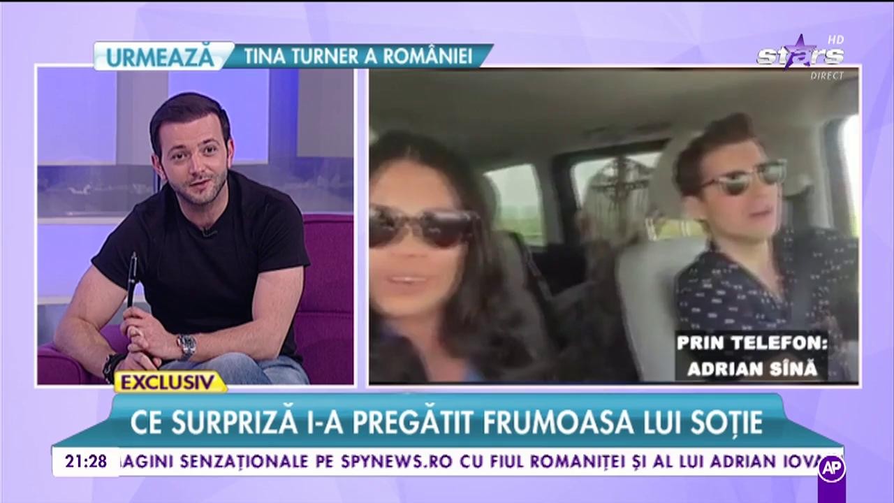 Solistul trupei Akcent a schimbat prefixul! Adrian S&icirc;na: "Am primit un inel superb de la soţia mea!"