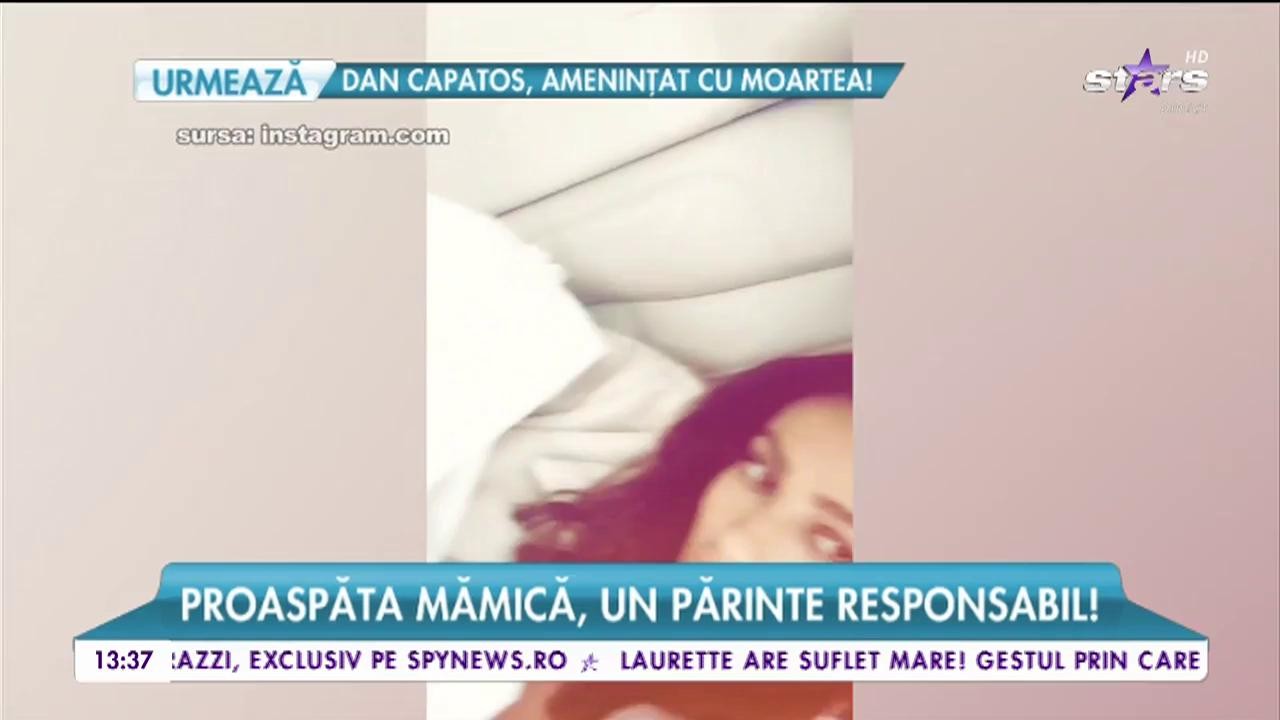 Mădălina Ghenea se dedică &icirc;n totalitate fiicei sale