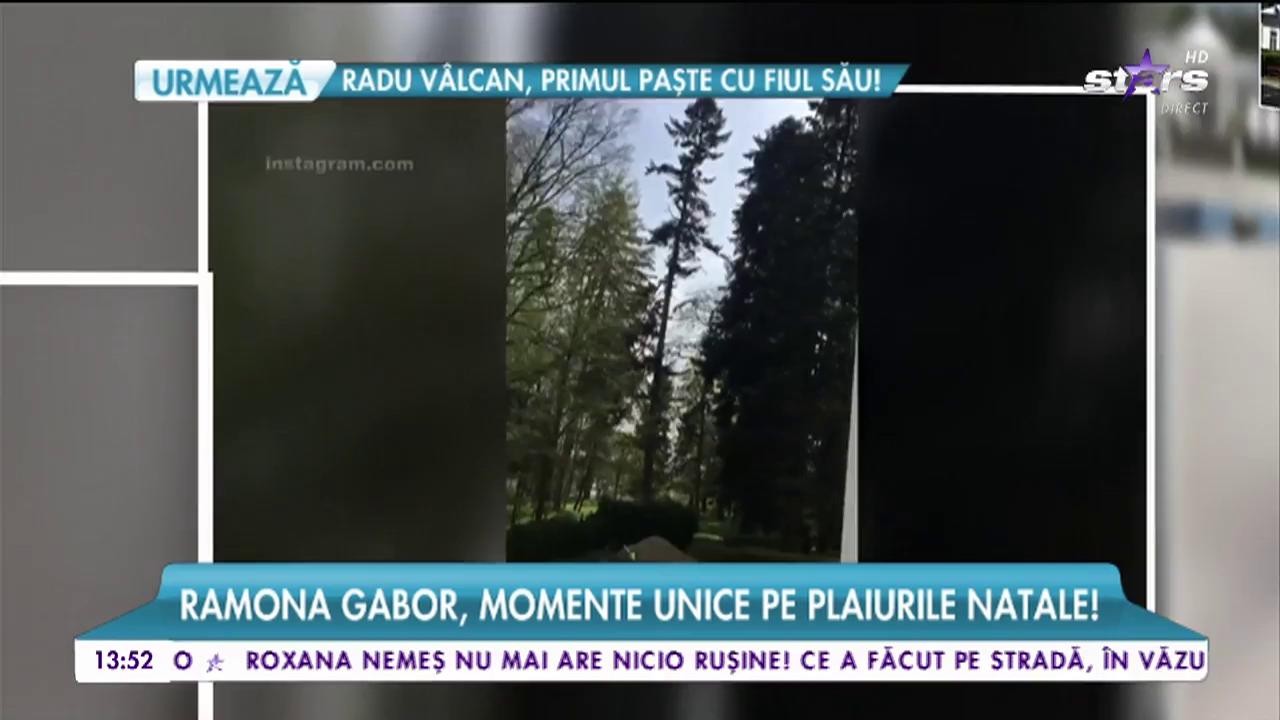 Ramona Gabor, momente unice pe plaiurile natale!