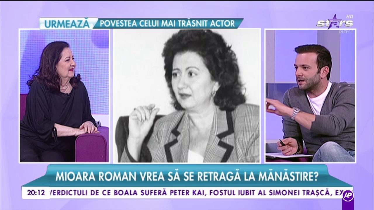 Mioara Roman vrea să se retragă la mănăstire: &rdquo;Simt că sunt pe spinarea copiilor&rdquo;