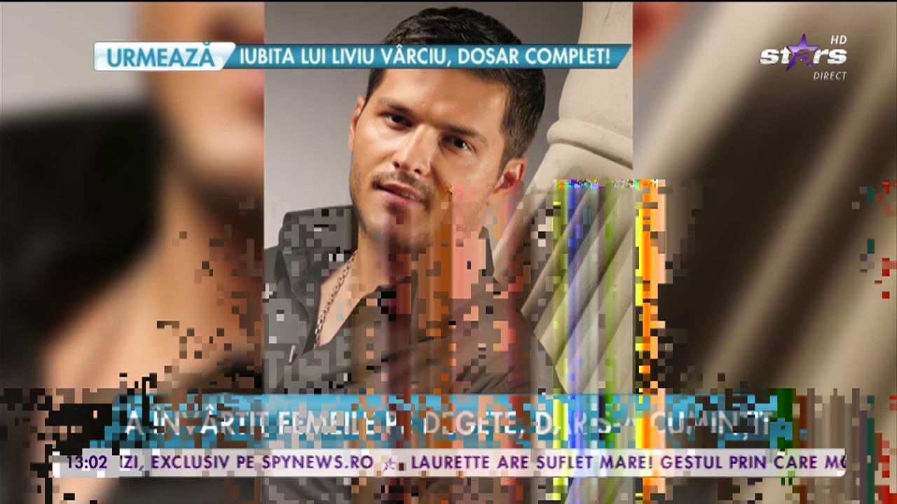 Liviu V&acirc;rciu, tată pentru a doua oară!