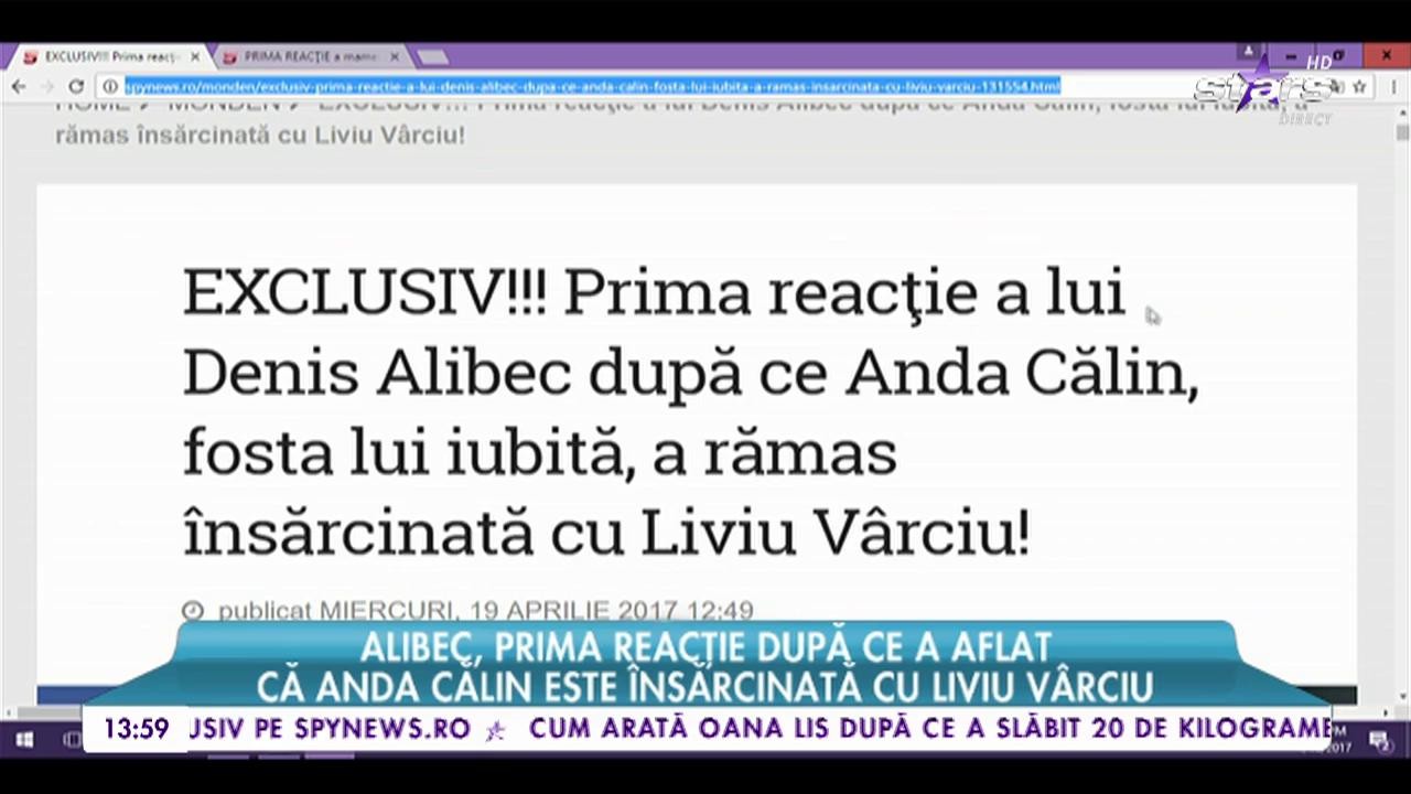 Prima reacţie a lui Denis Alibec după ce Anda Călin, fosta lui iubită, a rămas &icirc;nsărcinată cu Liviu V&acirc;rciu!