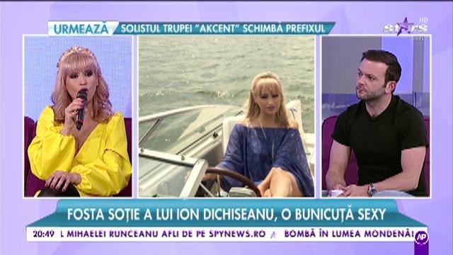 Simona Florescu, o bunicuţă sexy! Fosta soţie a lui Ion Dichiseanu, la primul Paşte cu nepoţica!