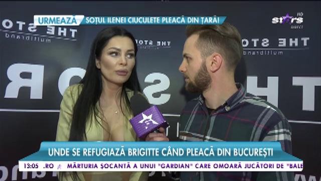 Unde se refugiază Brigitte c&acirc;nd pleacă din Bucureşti
