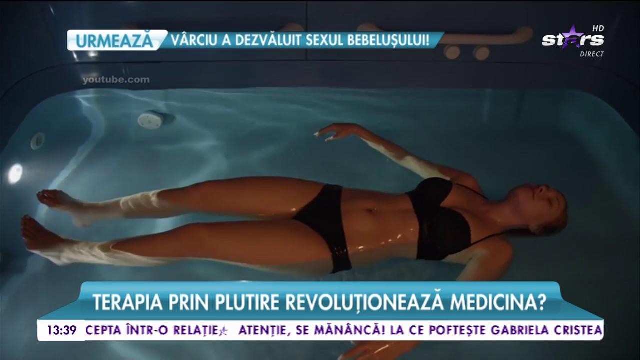 Terapia prin plutire revoluţionează medicina? Tehnica prin care creierul uman &icirc;şi poate depăşi limitele!