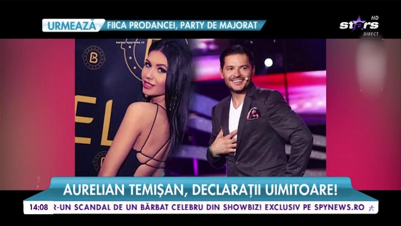 Cum se comportă V&acirc;rciu cu iubita lui &icirc;nsărcinată! Adevărul a ieşit la iveală din gura unui prieten! Aurelian Temişan, declaraţii uimitoare!
