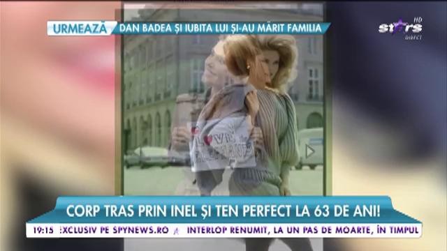 Un fotomodel a descoperit elixirul tinereții veșnice! Corp tras prin inel la 63 de ani!