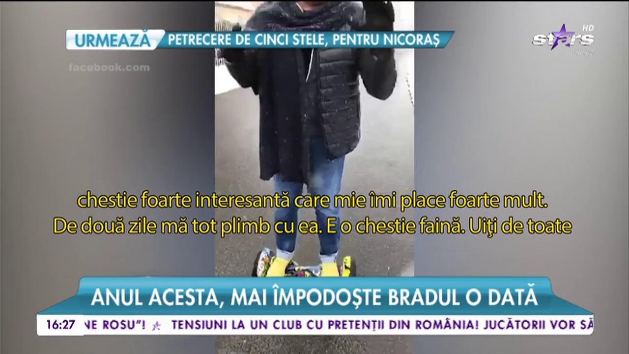 A venit iarna, a ieșit si Fuego la colindat! Anul acesta, mai &icirc;mpodobește bradul odata!