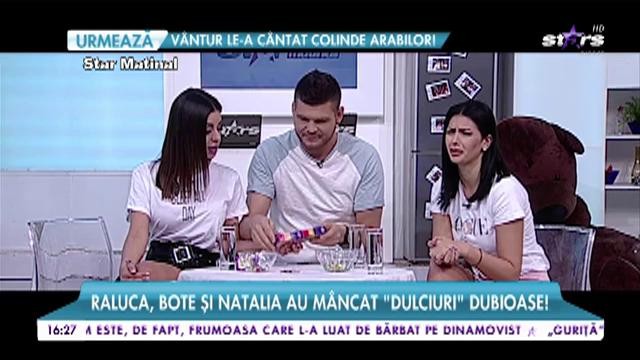 Bomboane cu gust de vomă, scutece murdare și ouă stricate! Provocare de zile mari pentru matinali!