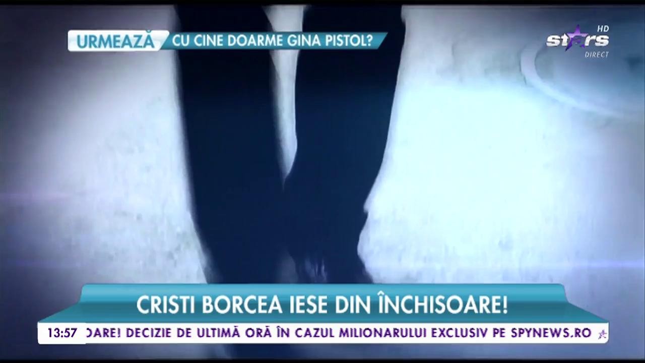 Cristi Borcea iese din &icirc;nchisoare! Valentina face pregătirile pentru botez?