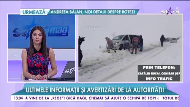 Rom&acirc;nia, sub coşmarul alb &icirc;n mijlocul primăverii! Mai multe judeţe sunt paralizate de nămeţi şi viscol!