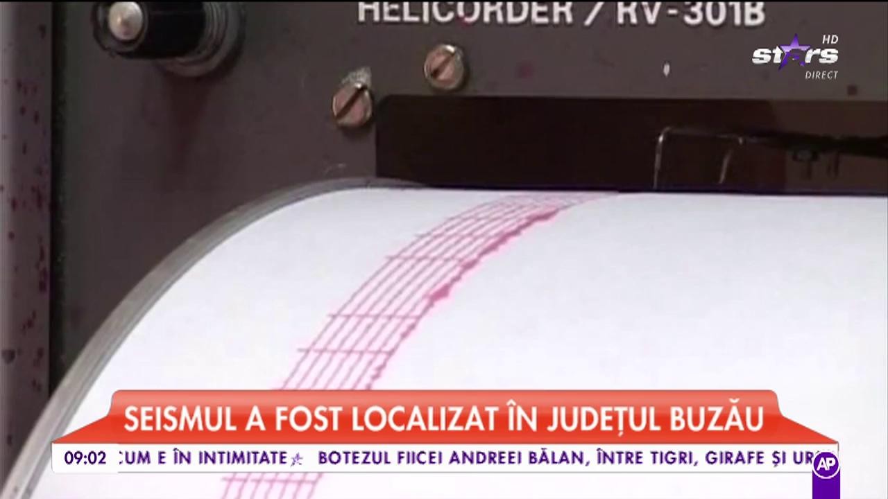 Un nou cutremur a avut loc &icirc;n Rom&acirc;nia! Seismul a avut o magnitudine de 2.8 grade pe scara Richter