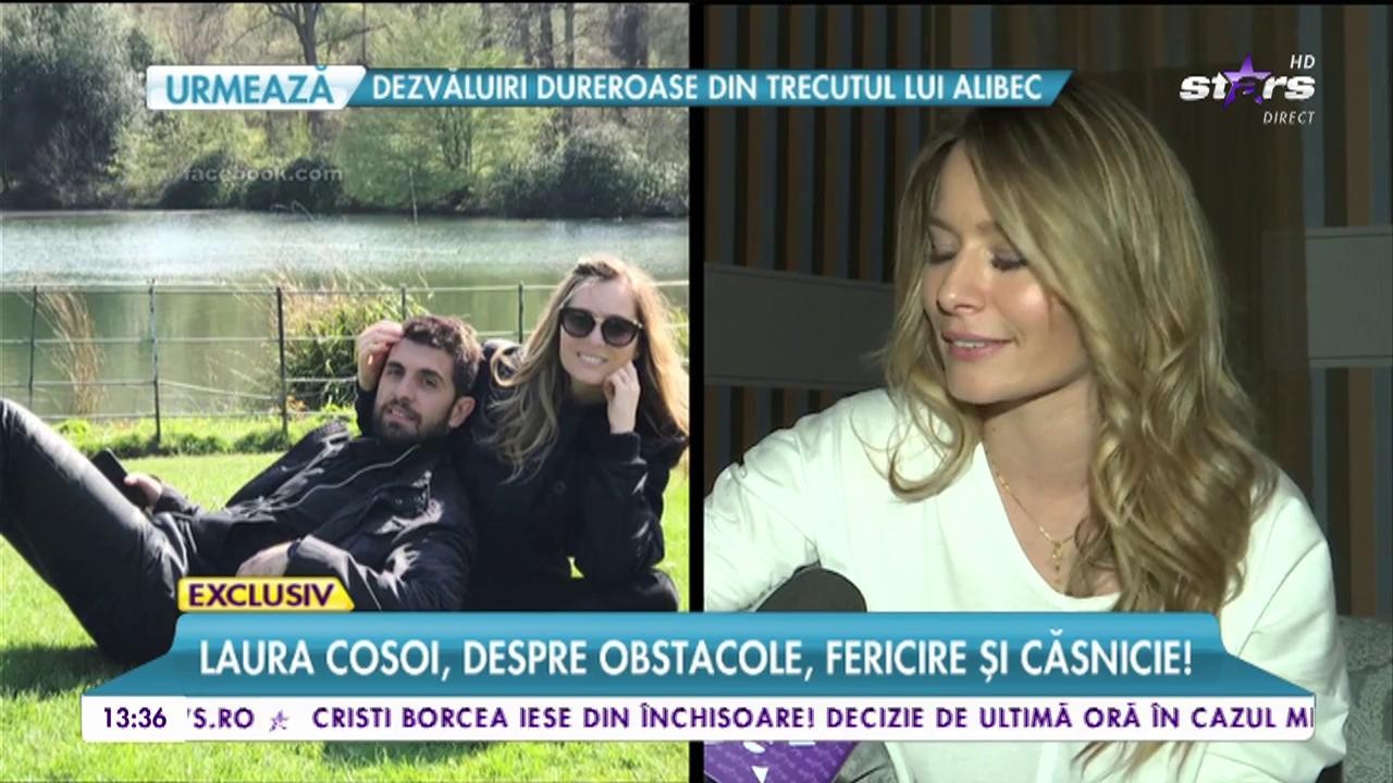 Laura Cosoi, despre obstacole, fericire şi căsnicie! Cum  trecut vedeta peste momente dureroase?