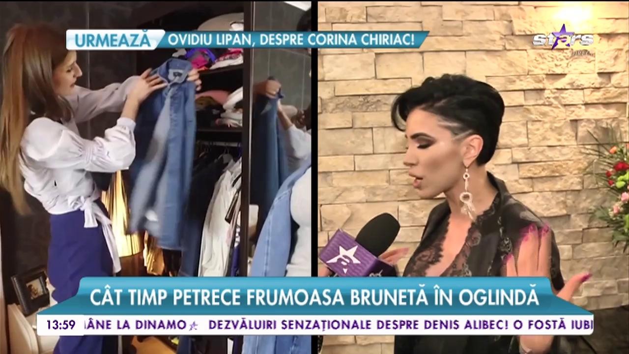 Ce spune Adelina Pestriţu despre cei care o critică! C&acirc;t timp petrece frumoasa brunetă &icirc;n oglindă