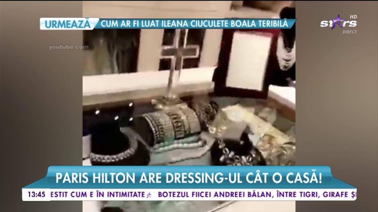 Paris Hilton are dressing-ul c&acirc;t o casă! Imaginile care nu mai au nevoie de nicio descriere!