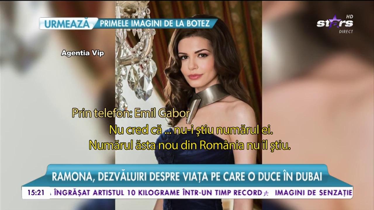 Emil Gabor, &icirc;n lacrimi după plecarea Monicăi